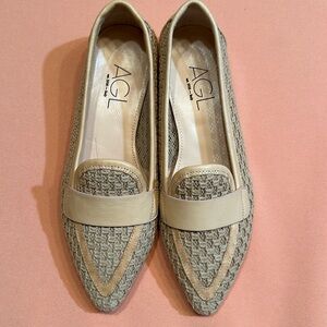 New AGL Shoes. Made in Italy. Size 37.5.